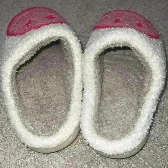 Smiley bedroom slippers - Picture 2 of 3